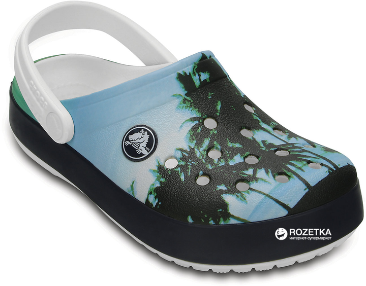 Crocs crocband 2024 graphic clog