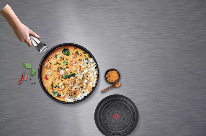 Знімна ручка Tefal Ingenio 18 x 5 x 4.5 см (3168430337794) - зображення 4