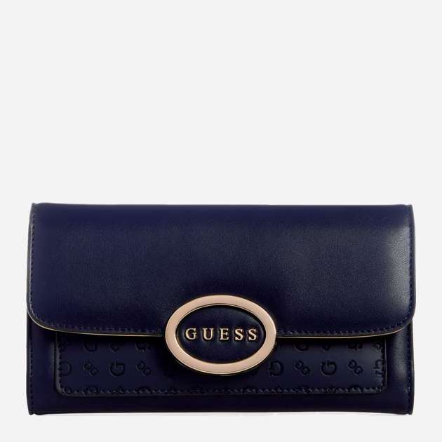 Акція на Гаманець жіночий для карток Guess 245760564 Синій від Rozetka