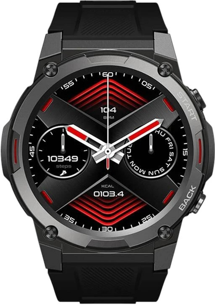 Смарт-годинник Zeblaze Vibe 7 Pro Black (Zeb000015) - зображення 2