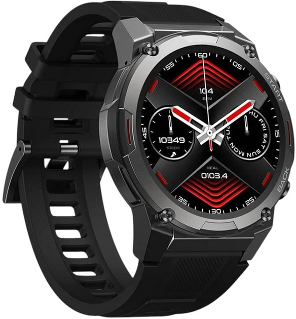 Smartwatch Zeblaze Vibe 7 Pro Black (Zeb000015) - obraz 3
