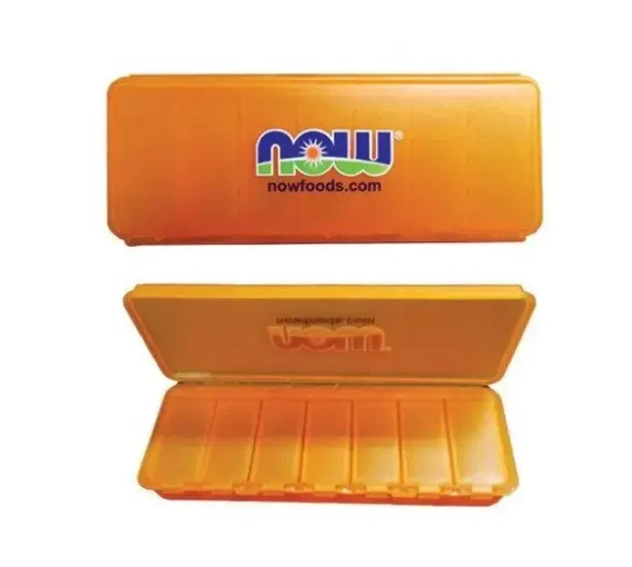 Органайзер для таблеток на 7 днів Now Foods (Now 7 Day Pill Case) 1 шт - зображення 1