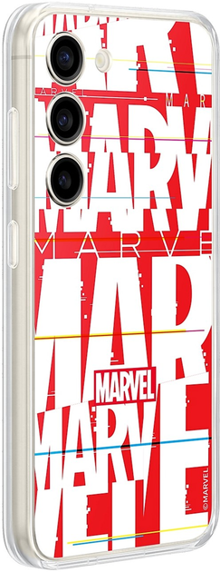 Панель Samsung Marvel Back Plate для Samsung Galaxy S23 White (GP-TOS911HIAWW) - зображення 3