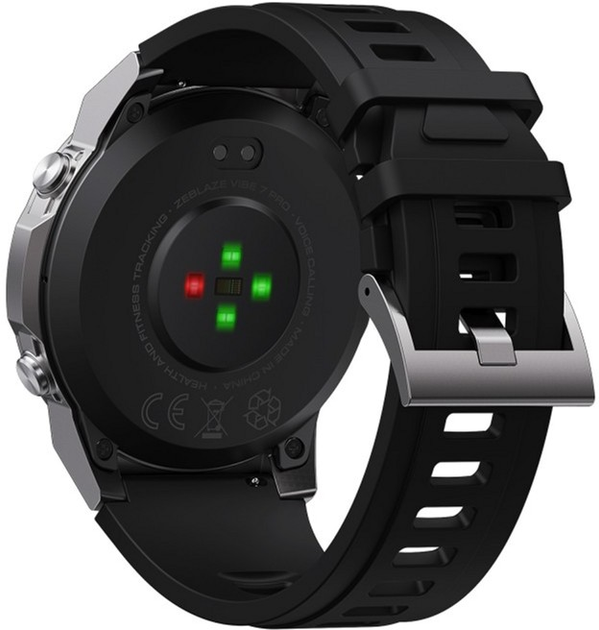 Smartwatch Zeblaze Vibe 7 Pro Silver (Zeb000016) - obraz 4
