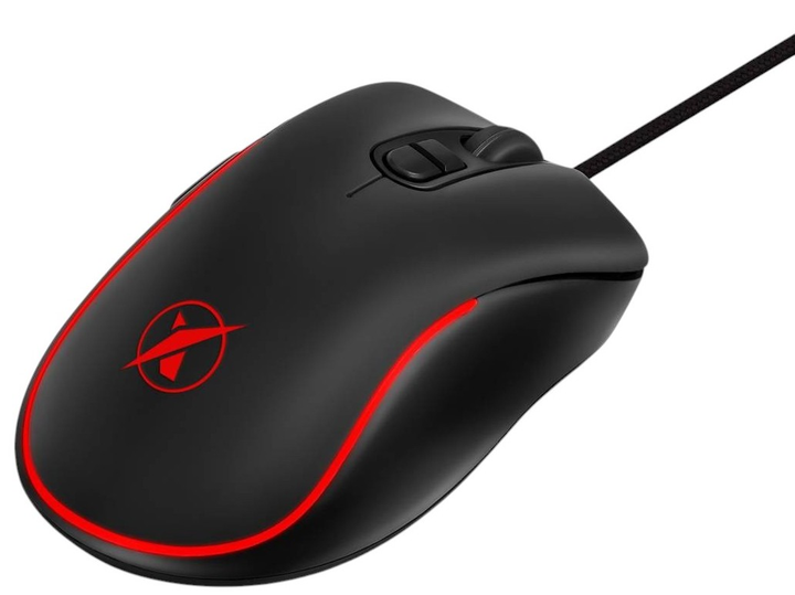 Миша Niceboy ORYX M300 Duke USB Black (8594182424355) - зображення 4