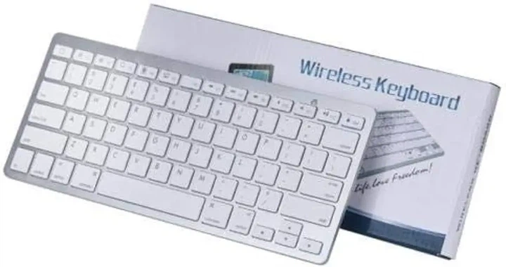 Беспроводная Bluetooth клавиатура Wireless Keyboard X5 78 клавиш беспроводное 285х120х20 мм - Фото 1 Беспроводная Bluetooth клавиатура Wireless Keyboard X5 78 клавиш беспроводное 285х120х20 мм - изображение 1
