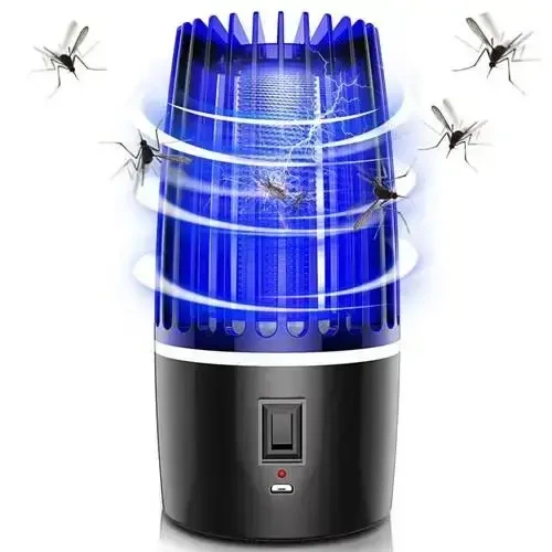 Туристическая инсектицидная лампа от комаров Mosquito Killers 20m2. 2 в 1 - Фото 2 Туристическая инсектицидная лампа от комаров Mosquito Killers 20m2. 2 в 1 - изображение 2