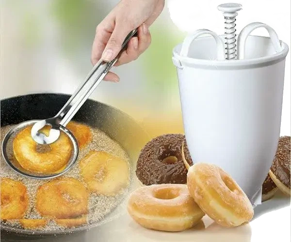 Дозатор кондитерський для пончиків Donut Maker - зображення 4