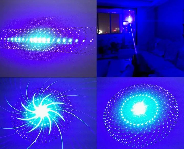 Лазерна вказівка ​​Laser B017 50000 mW 450 nm 10000 m - зображення 4