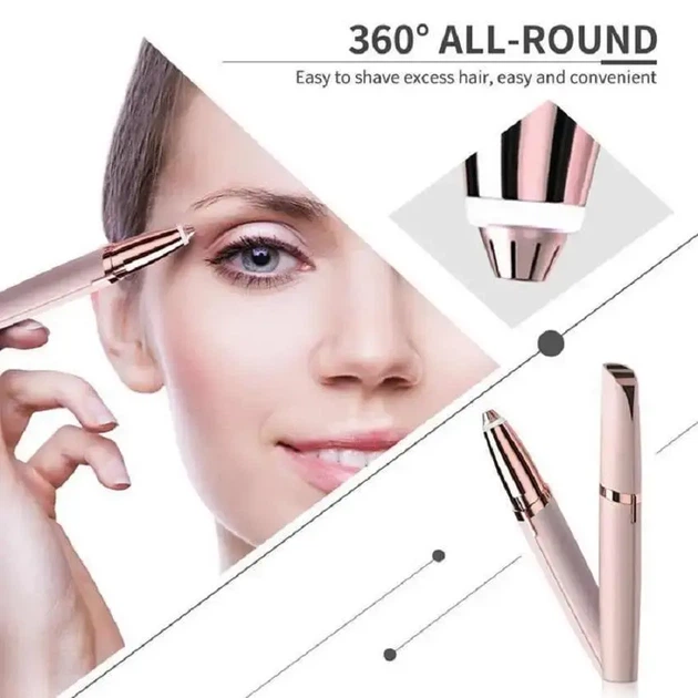 Женский триммер эпилятор для бровей Finishing Touch Flawless Brows - изображение 5