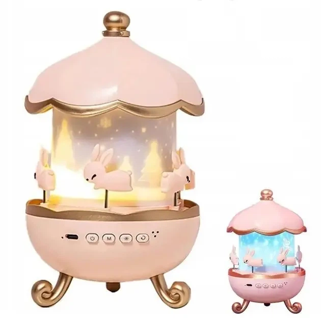 Ночник проектор звездного неба Bluetooth Fairy Tale E11 3 режима подсветки 1200mAh - Фото 3 Ночник проектор звездного неба Bluetooth Fairy Tale E11 3 режима подсветки 1200mAh - изображение 3