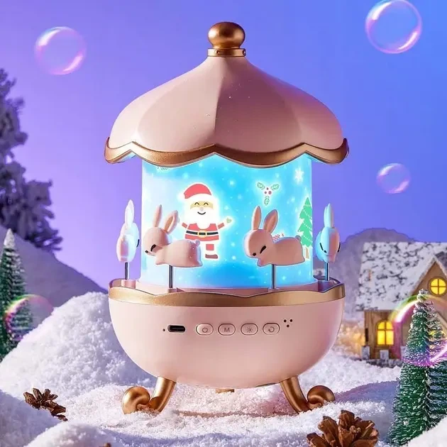 Ночник проектор звездного неба Bluetooth Fairy Tale E11 3 режима подсветки 1200mAh - Фото 2 Ночник проектор звездного неба Bluetooth Fairy Tale E11 3 режима подсветки 1200mAh - изображение 2