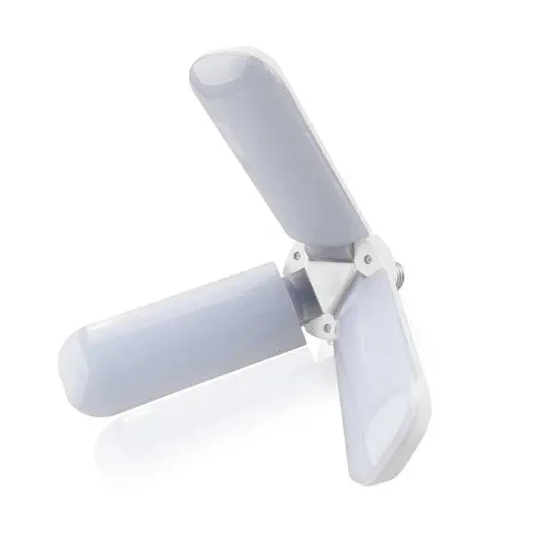 Светодиодная лампа Fan Blade Led 45W E27 тройная в форме вентилятора - изображение 4