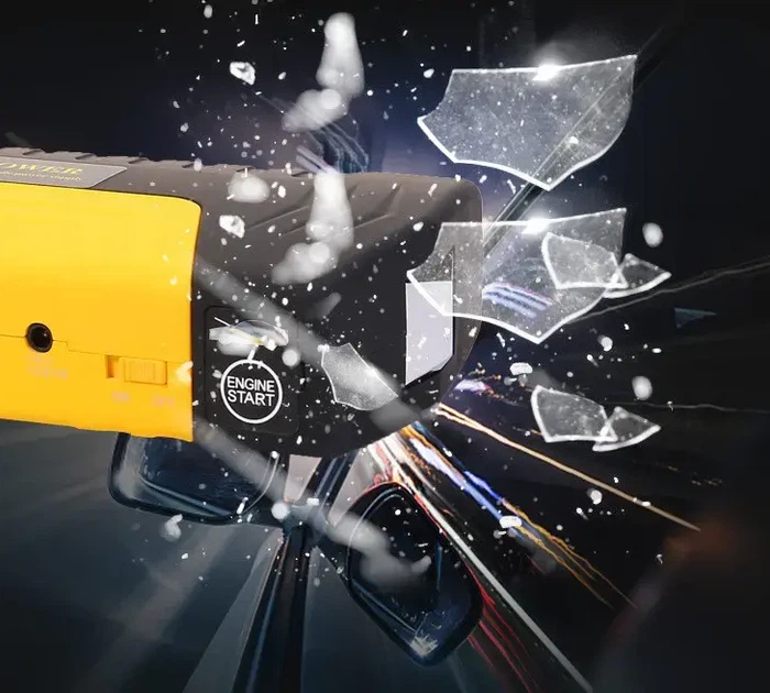 Пусковое автомобильное устройство Jump Starter Power Bank 50800 мАч 600 А компактное и многофункциональное - изображение 4