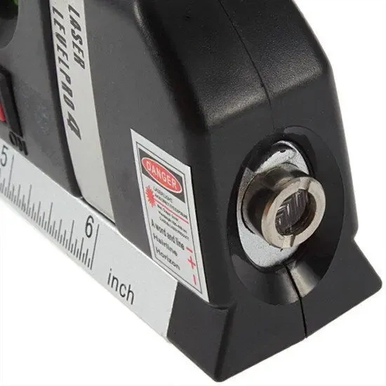 Лазерный уровень со встроенной рулеткой FIXIT Laser Level Pro 3 4в1 рулетка линейка - Фото 7 Лазерный уровень со встроенной рулеткой FIXIT Laser Level Pro 3 4в1 рулетка линейка - изображение 7