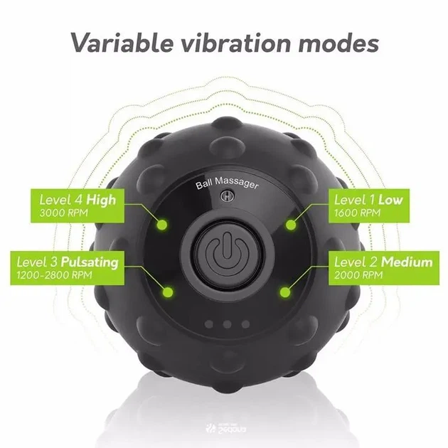Массажный мяч Vibrating Massage Ball - изображение 4