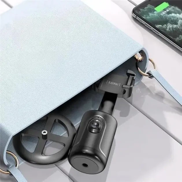 Умный акумуляторный монопод P01 с датчиком движения 1200mah 19х8 см - изображение 9