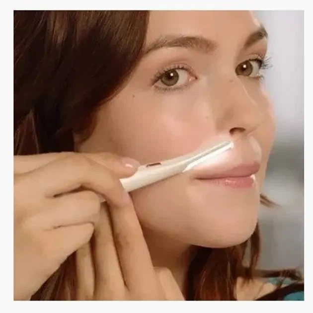 Триммер-эпилятор женский Flawless Dermaplane Glo, эпилятор для интимных зон - изображение 8