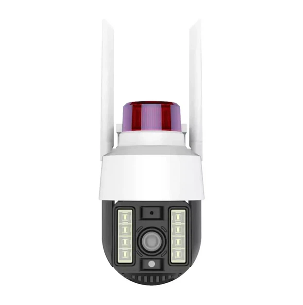 Беспроводная уличная камера WiFi PTZ Verto VRT-C262 FHD 4mp поворотная с сигнализацией - Фото 2 Беспроводная уличная камера WiFi PTZ Verto VRT-C262 FHD 4mp поворотная с сигнализацией - изображение 2