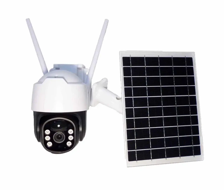 Поворотная солнечная камера безопасности 4G с аккумулятором 1080P и PIR детектором - изображение 6