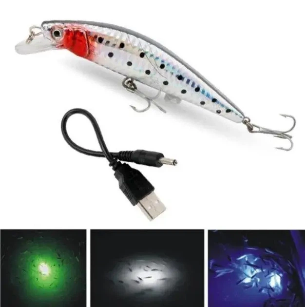 Рыбка-приманка для рыбалки Twitching Lure - изображение 2