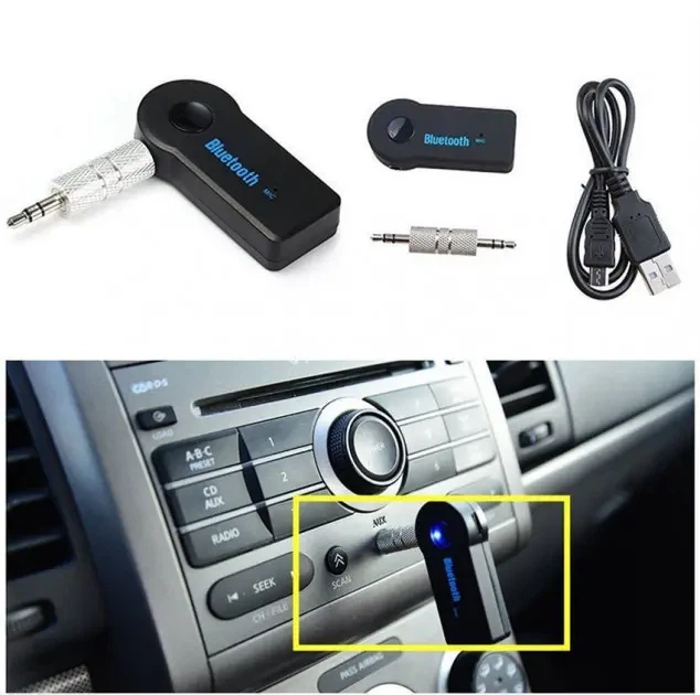 Bluetooth приемник SmartTech BT-350 Аудио ресивер - изображение 2