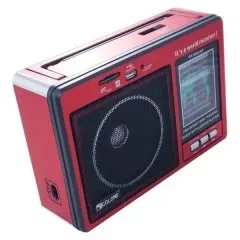 Радиоприёмник Golon RX-006 UAR FM радио с USB выходом аккумуляторный встроенный аккумулятор и поддержка SD - Фото 1 Радиоприёмник Golon RX-006 UAR FM радио с USB выходом аккумуляторный встроенный аккумулятор и поддержка SD - изображение 1