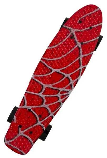 Пенни борд Penny Board Fish Skateboards 22" ABEC-7 с светящимися колесами, синий - Фото 8 Пенни борд Penny Board Fish Skateboards 22" ABEC-7 с светящимися колесами, синий - изображение 8
