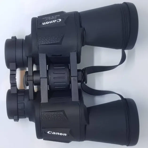 Мощный водонепроницаемый бинокль Canon 20x50 с защитным клапаном линз - Фото 6 Мощный водонепроницаемый бинокль Canon 20x50 с защитным клапаном линз - изображение 6