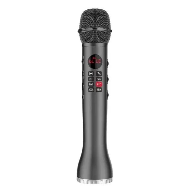 Беспроводной микрофон караоке MicMagic L-598 9 Вт - изображение 5