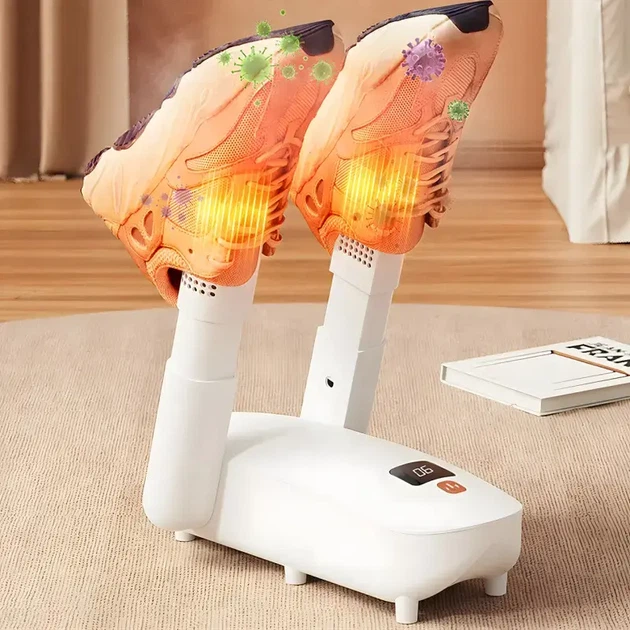 Електрична сушарка для взуття SHOE DRYER LY-481, 4 режими роботи, 300 Вт - Фото 3 Електрична сушарка для взуття SHOE DRYER LY-481, 4 режими роботи, 300 Вт - зображення 3