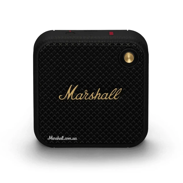 Портативная колонка Marshall Willen, черная (BT 9145) - изображение 2