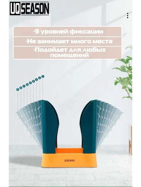 Складное мусорное ведро, подвесная корзина для мусора для кухни, дома и автомобиля (168315) - зображення 3