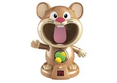 Повітряний тир Joy Acousto-Optic Hamster 1970A інтерактивна іграшка для дітей від 8 років з безпечного пластику - зображення 3