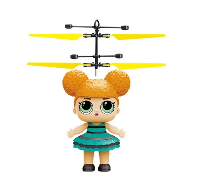 Интерактивная игрушка летающая Кукла Лол - изображение 6