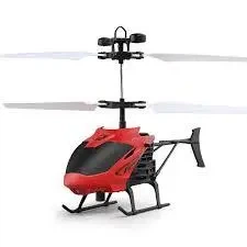 Интерактивная игрушка летающий вертолет Induction Aircraft 11 см время полета 10 минут - изображение 4