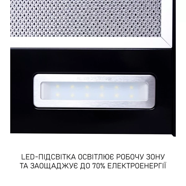 Вытяжка Minola htl 6615 bl 1000 led - Фото 8 Вытяжка Minola htl 6615 bl 1000 led - изображение 8