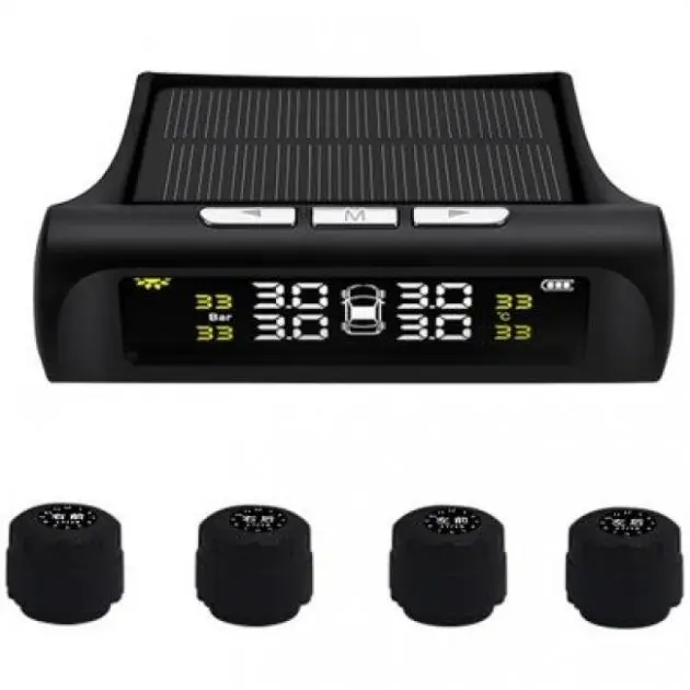 Система контроля давления в шинах TPMS+SOLAR внешние датчики - изображение 3