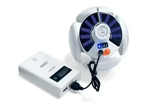 Ліхтар для кемпінгу акумуляторний BL 2029 + Solar - изображение 5