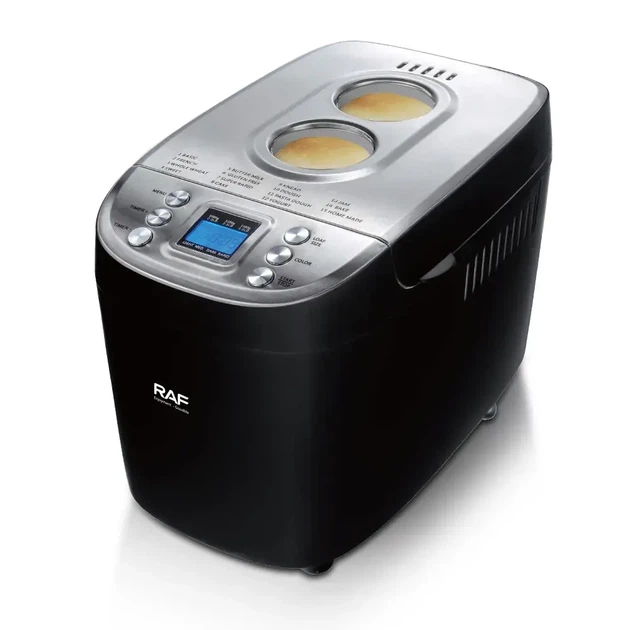 Хлебопечка RAF лидер продаж 850W 1000 г 1250 г 1500 г - изображение 3