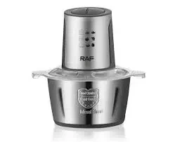 Блендер Raf Food Processor R7019 измельчитель кухонный 250W металлическая чаша на 2 л чоппер - Фото 3 Блендер Raf Food Processor R7019 измельчитель кухонный 250W металлическая чаша на 2 л чоппер - изображение 3