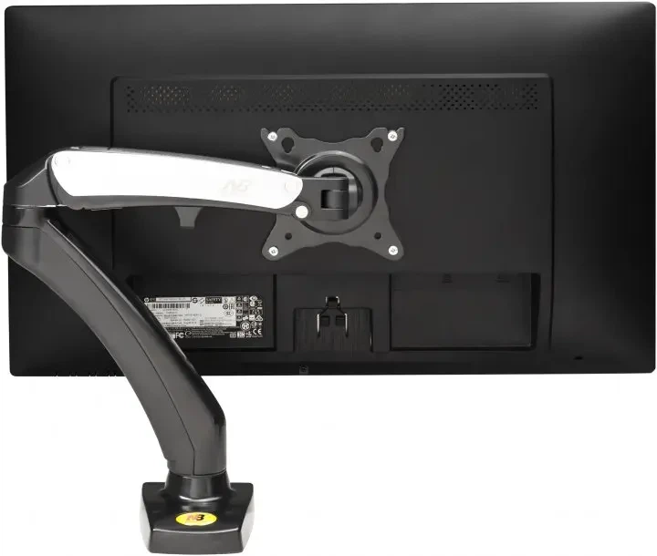 Настільне кріплення для монітора Protech NB F100 Black/Grey (NB-0100) - изображение 4
