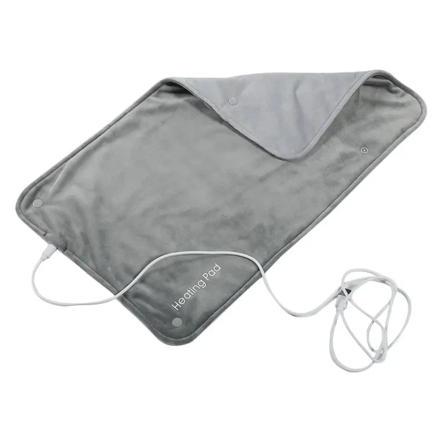 Грелка электрическая Heating Pad Type-C USB 5V/2А для облегчения судорог и болей в спине и шее - изображение 3