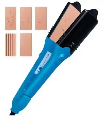 Плойка-выпрямитель для волос со сменными насадками HAIR STYLE XL-619 Утюжок с керамическим покрытием - изображение 2