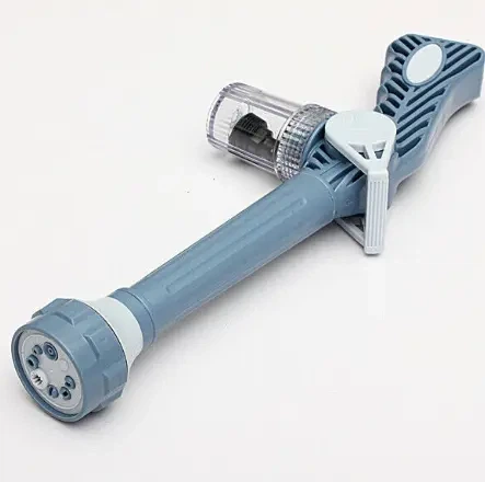 Водомет для миття авто, поливу рослин, розпилювач EZ JET Water Cannon - зображення 2
