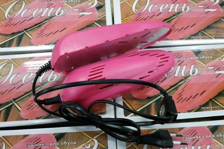 Сушилка обуви SHOES DRYER Универсальное устройство для эффективного просушивания обуви - изображение 5
