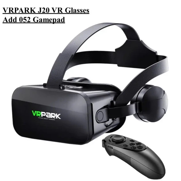 Шлем виртуальной реальности VR BOX J20 угол обзора до 120 градусов линзы высокой четкости - Фото 3 Шлем виртуальной реальности VR BOX J20 угол обзора до 120 градусов линзы высокой четкости - изображение 3