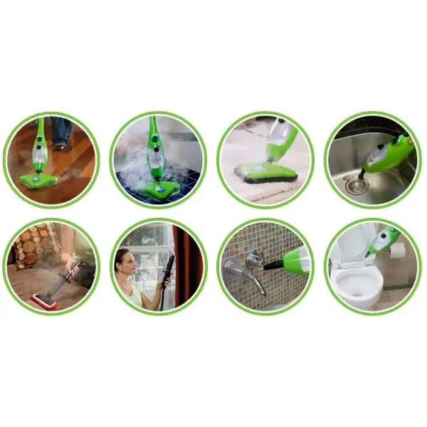 Универсальная паровая швабра Steam Cleaner X5 MOP 5 в 1 - изображение 5