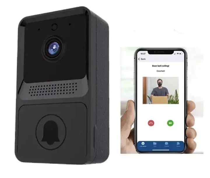 Беспроводной дверной WIFI звонок с камерой Mini Doorbell Мини-домофон для дома - изображение 4