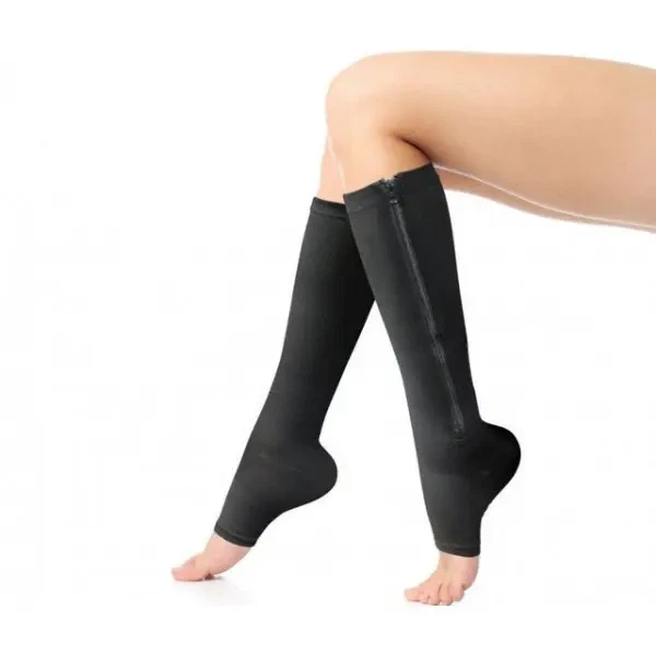 Компрессионные гольфы Zip Sox, носки от варикоза - Фото 4 Компрессионные гольфы Zip Sox, носки от варикоза - изображение 4